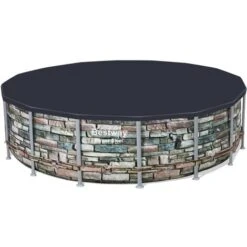 Haute Qualité -Bestway Couverture De Piscine Flowclear 488 Cm24118 9 Haute Qualité -Bestway Couverture De Piscine Flowclear 488 Cm24118 -Trait Piscine Soldes Magasin 86449774 3