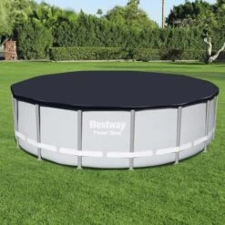 Haute Qualité -Bestway Couverture De Piscine Flowclear 488 Cm24118 11 Haute Qualité -Bestway Couverture De Piscine Flowclear 488 Cm24118 -Trait Piscine Soldes Magasin 86449774 5
