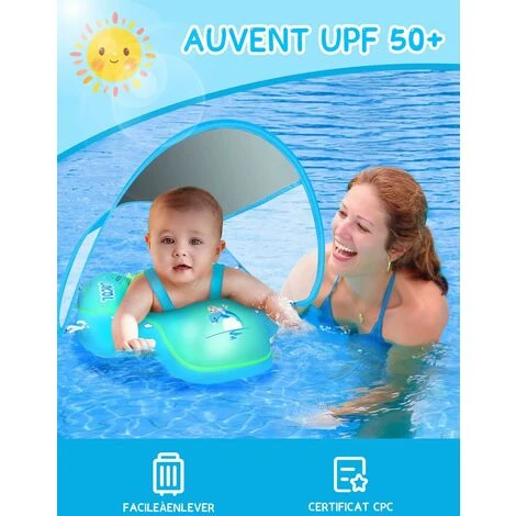 Bouee Bebe Anneau De Bain Bébé Bouee Piscine Enfant Nouveau Bouée Bébé De 3 à 36 Mois 4 Bouee Bebe Anneau De Bain Bébé Bouee Piscine Enfant Nouveau Bouée Bébé De 3 à 36 Mois – Image 2