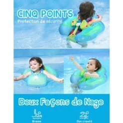 Bouee Bebe Anneau De Bain Bébé Bouee Piscine Enfant Nouveau Bouée Bébé De 3 à 36 Mois 10 Bouee Bebe Anneau De Bain Bébé Bouee Piscine Enfant Nouveau Bouée Bébé De 3 à 36 Mois -Trait Piscine Soldes Magasin 86548211 4