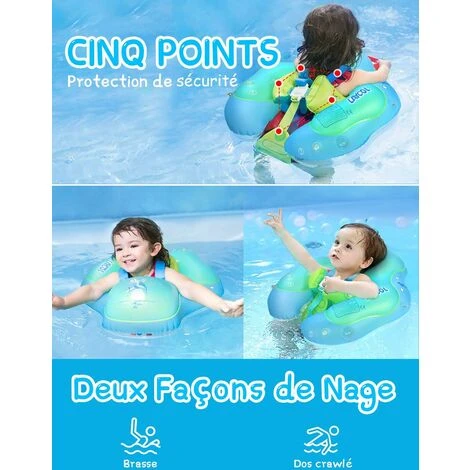 Bouee Bebe Anneau De Bain Bébé Bouee Piscine Enfant Nouveau Bouée Bébé De 3 à 36 Mois 6 Bouee Bebe Anneau De Bain Bébé Bouee Piscine Enfant Nouveau Bouée Bébé De 3 à 36 Mois – Image 4