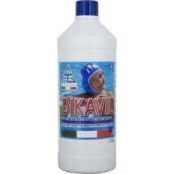 De'tartrant Pour Piscines DIKAVIL 1 L A' Base D'acides Ide'al Pour Nettoyer La Cuve Vide Et Le Sol
