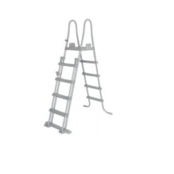 Bestway 58332 E'chelle De Piscine Piscines Hors Sol Double Monte'e 1,32 M E'chelle De Se'curite'