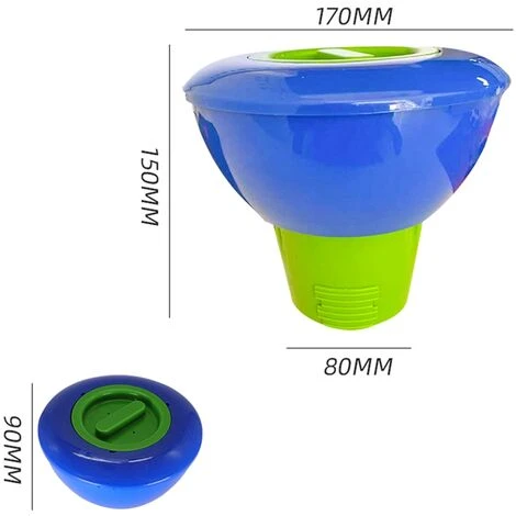 Distributeur De Chlore Chimique Flottant Pour Piscine, 1 Pièce, Spa, Dispositif De Dosage Automatique à Bas Niveau D'eau, Outils 5 Distributeur De Chlore Chimique Flottant Pour Piscine, 1 Pièce, Spa, Dispositif De Dosage Automatique à Bas Niveau D'eau, Outils – Image 3