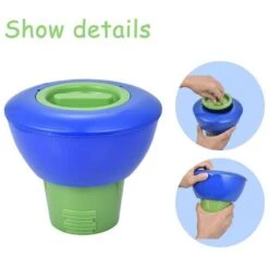 Distributeur De Chlore Chimique Flottant Pour Piscine, 1 Pièce, Spa, Dispositif De Dosage Automatique à Bas Niveau D'eau, Outils 10 Distributeur De Chlore Chimique Flottant Pour Piscine, 1 Pièce, Spa, Dispositif De Dosage Automatique à Bas Niveau D'eau, Outils -Trait Piscine Soldes Magasin 86972324 4
