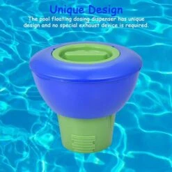 Distributeur De Chlore Chimique Flottant Pour Piscine, 1 Pièce, Spa, Dispositif De Dosage Automatique à Bas Niveau D'eau, Outils 11 Distributeur De Chlore Chimique Flottant Pour Piscine, 1 Pièce, Spa, Dispositif De Dosage Automatique à Bas Niveau D'eau, Outils -Trait Piscine Soldes Magasin 86972324 5