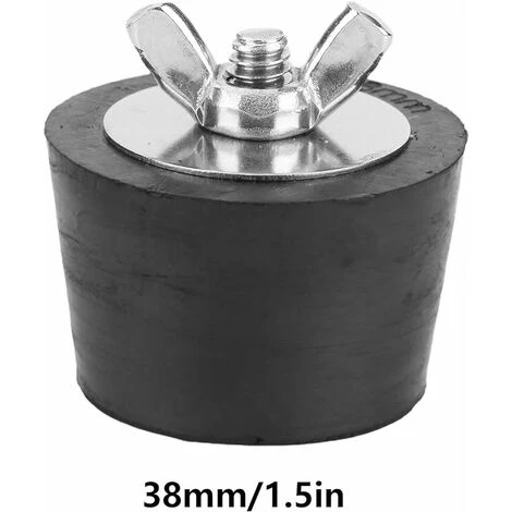 Bouchons D'Hivernage De Piscine 2 Pièces, Bouchon De Gel D'Expansion En Caoutchouc 38mm/1,5 Po Pour Tuyauterie De Spa De Piscine Hiver Entretien Des Raccords, 6 Bouchons D'Hivernage De Piscine 2 Pièces, Bouchon De Gel D'Expansion En Caoutchouc 38mm/1,5 Po Pour Tuyauterie De Spa De Piscine Hiver Entretien Des Raccords, – Image 4