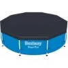Elegant-Stil Bestway Couverture De Piscine Flowclear 305 Cm,pour Salon/Jardin,Montage Facile,1,89 Kg