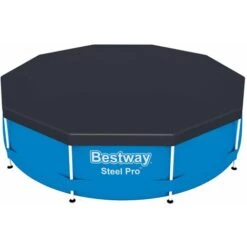 Elegant-Stil Bestway Couverture De Piscine Flowclear 305 Cm,pour Salon/Jardin,Montage Facile,1,89 Kg -Trait Piscine Soldes Magasin 87475560 4