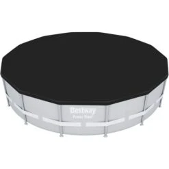 Elegant-Stil Bestway Couverture De Piscine Flowclear 396 Cm,pour Salon/Jardin,Montage Facile,2,7 Kg 11 Elegant-Stil Bestway Couverture De Piscine Flowclear 396 Cm,pour Salon/Jardin,Montage Facile,2,7 Kg -Trait Piscine Soldes Magasin 87476651 5