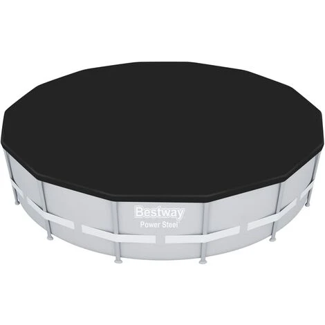 Elegant-Stil Bestway Couverture De Piscine Flowclear 396 Cm,pour Salon/Jardin,Montage Facile,2,7 Kg 7 Elegant-Stil Bestway Couverture De Piscine Flowclear 396 Cm,pour Salon/Jardin,Montage Facile,2,7 Kg – Image 5
