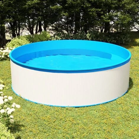 Elegant-Stil Piscine à éclaboussures 350x90 Cm Blanc,pour Salon/Jardin,Montage Facile,39,2 Kg 6 Elegant-Stil Piscine à éclaboussures 350x90 Cm Blanc,pour Salon/Jardin,Montage Facile,39,2 Kg – Image 4