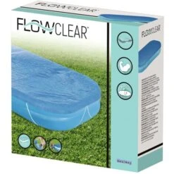 Elegant-Stil Bestway Couverture De Piscine Flowclear 262x175x51 Cm,pour Salon/Jardin,Montage Facile,0,59 Kg -Trait Piscine Soldes Magasin 87477207 5