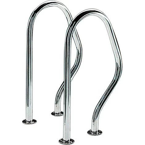 Sorties De Bain Pour Piscine - 47 X 80 Cm - Inox - A Visser 3 Sorties De Bain Pour Piscine - 47 X 80 Cm - Inox - A Visser