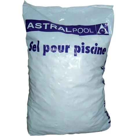 Sac De Granulés Pour électrolyseur Au Sel - 25 Kg 3 Sac De Granulés Pour électrolyseur Au Sel - 25 Kg