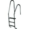 Echelle Asymétrique Pour Piscine - 4 Marches Inox -Trait Piscine Soldes Magasin 87792677 1