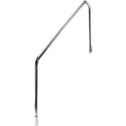 Lot De 2 Sorties De Bain Pour Piscine - L.152.4 Cm - Inox - A Sceller