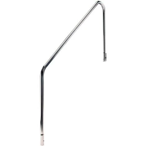 Lot De 2 Sorties De Bain Pour Piscine - L.152.4 Cm - Inox - A Sceller 3 Lot De 2 Sorties De Bain Pour Piscine - L.152.4 Cm - Inox - A Sceller