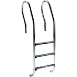 Astral Echelle Mixte Pour Piscine - 4 Marches Inox
