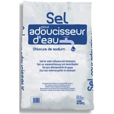 Sac De Pastilles Pour électrolyseur Au Sel - 25 Kg 3 Sac De Pastilles Pour électrolyseur Au Sel - 25 Kg