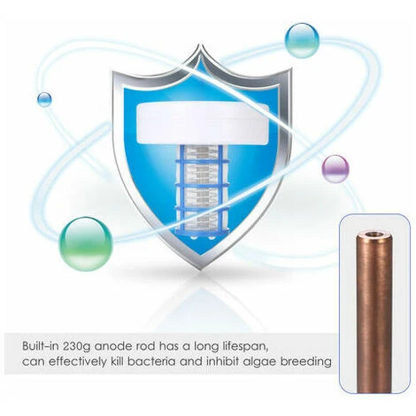 Solaire Piscine Purificateur Piscine Solaire-Ioniseur Piscine D'Eau D'Algues Inhibition Processeur Eau Sans Chlore 7 Solaire Piscine Purificateur Piscine Solaire-Ioniseur Piscine D'Eau D'Algues Inhibition Processeur Eau Sans Chlore â Image 5