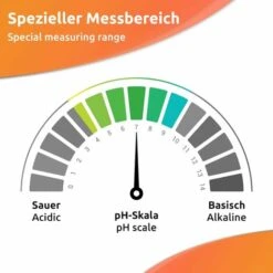 Bandelettes De Test De PH 100 Pièces, Papier De Test Tournesol, Plage De Mesure 4,5-9, Papier Indicateur Universel, Test D'acidité Pour Aquariums, Eau Potable 9 Bandelettes De Test De PH 100 Pièces, Papier De Test Tournesol, Plage De Mesure 4,5-9, Papier Indicateur Universel, Test D'acidité Pour Aquariums, Eau Potable -Trait Piscine Soldes Magasin 88656411 3