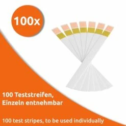 Bandelettes De Test De PH 100 Pièces, Papier De Test Tournesol, Plage De Mesure 4,5-9, Papier Indicateur Universel, Test D'acidité Pour Aquariums, Eau Potable 10 Bandelettes De Test De PH 100 Pièces, Papier De Test Tournesol, Plage De Mesure 4,5-9, Papier Indicateur Universel, Test D'acidité Pour Aquariums, Eau Potable -Trait Piscine Soldes Magasin 88656411 4