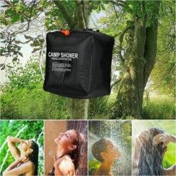 Sac De Douche Solaire 40 Litres Camping, Température 45 °C Randonnée, Escalade 11 Sac De Douche Solaire 40 Litres Camping, Température 45 °C Randonnée, Escalade -Trait Piscine Soldes Magasin 88673753 5