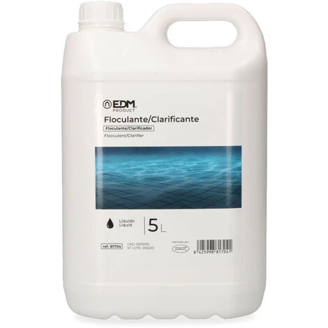 Floculant Liquide 5 L. Fusion Edm 3 Floculant Liquide 5 L. Fusion Edm