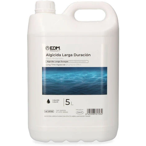 Algicide Longue Duree Effet Lustrant 5 L. Fusion Edm 3 Algicide Longue Duree Effet Lustrant 5 L. Fusion Edm