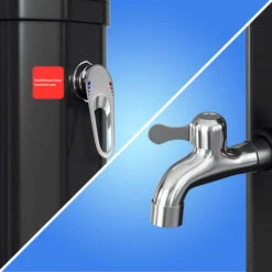 Randaco Douche Solaire Extérieure Avec Douche De Pied Douche De Jardin Piscine 35L (avec Couvercle De Protection) 11 Randaco Douche Solaire Extérieure Avec Douche De Pied Douche De Jardin Piscine 35L (avec Couvercle De Protection) -Trait Piscine Soldes Magasin 89690399 5