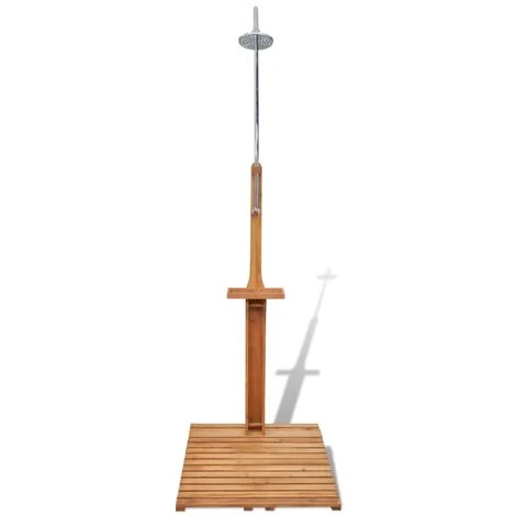 Douche De Jardin En Bois 4 Douche De Jardin En Bois – Image 2