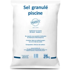 Sel Spécial Piscine 25 Kg En Granules