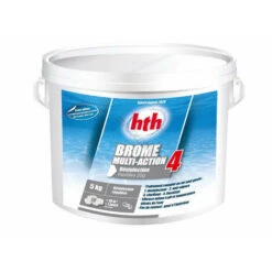 Brome Multifonction 4 Action Pastille 20 G Seau 5Kg Piscine - HTH