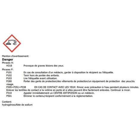 Régulation PH Moins Poudre 5 Kg - 701005 - Aqua Soleil 4 Régulation PH Moins Poudre 5 Kg - 701005 - Aqua Soleil – Image 2