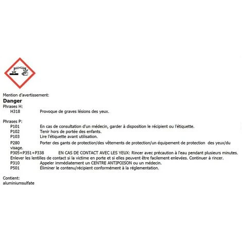 Floculant Piscine 8 Cartouches De 125 Gr - 704301 - Aqua Soleil 4 Floculant Piscine 8 Cartouches De 125 Gr - 704301 - Aqua Soleil – Image 2