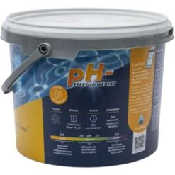 Réducteur De Ph Ph- En Poudre 5 Kg 10 Réducteur De Ph Ph- En Poudre 5 Kg -Trait Piscine Soldes Magasin 91080882 4