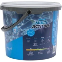 Chlore Multiactions 250g Galet 5 Kg 9 Chlore Multiactions 250g Galet 5 Kg -Trait Piscine Soldes Magasin 91118884 3