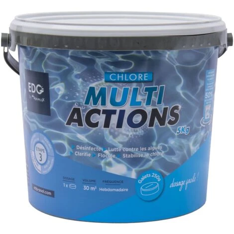 Chlore Multiactions 250g Galet 5 Kg 7 Chlore Multiactions 250g Galet 5 Kg – Image 5