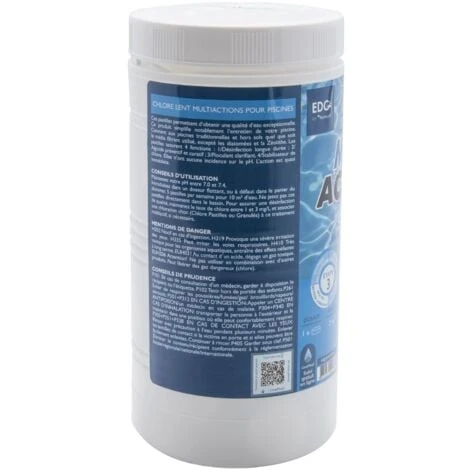 Chlore Multiactions 20g Pastilles 1 Kg 4 Chlore Multiactions 20g Pastilles 1 Kg – Image 2