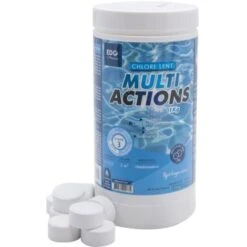 Chlore Multiactions 20g Pastilles 1 Kg 10 Chlore Multiactions 20g Pastilles 1 Kg -Trait Piscine Soldes Magasin 91118885 4