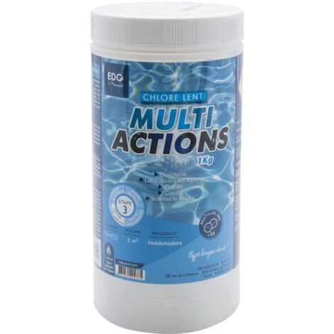 Chlore Multiactions 20g Pastilles 1 Kg 7 Chlore Multiactions 20g Pastilles 1 Kg – Image 5