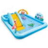 Piscine Du Centre De Jeux Jungle Jungle 57161 Toboggan Gonflable Intex Pour Enfants -Trait Piscine Soldes Magasin 91373580 1
