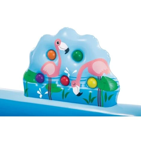 Piscine Du Centre De Jeux Jungle Jungle 57161 Toboggan Gonflable Intex Pour Enfants 4 Piscine Du Centre De Jeux Jungle Jungle 57161 Toboggan Gonflable Intex Pour Enfants â Image 2