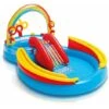 Terrain De Jeu Arc-en-ciel Intex 57453 2 Terrain De Jeu Arc-en-ciel Intex 57453 -Trait Piscine Soldes Magasin 91373608 1