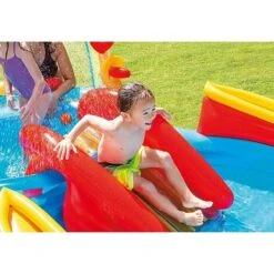 Terrain De Jeu Arc-en-ciel Intex 57453 -Trait Piscine Soldes Magasin 91373608 4