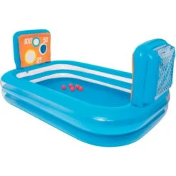 Piscine Gonflable Pour Enfants Avec 2 Buts Bestway Skill Shot 237x152x94 Cm