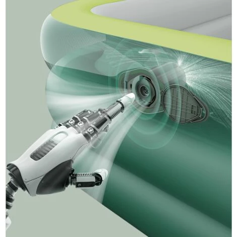 Piscine Gonflable Pour Les Enfants Et Les Adultes, Piscines De Natation Pour Enfants De Famille De Grande Taille Avec Toboggan Gonflable Et Canopée, Cour Arrière Portable, Fête De L'eau En Plein Air, 6 Piscine Gonflable Pour Les Enfants Et Les Adultes, Piscines De Natation Pour Enfants De Famille De Grande Taille Avec Toboggan Gonflable Et Canopée, Cour Arrière Portable, Fête De L'eau En Plein Air, – Image 4