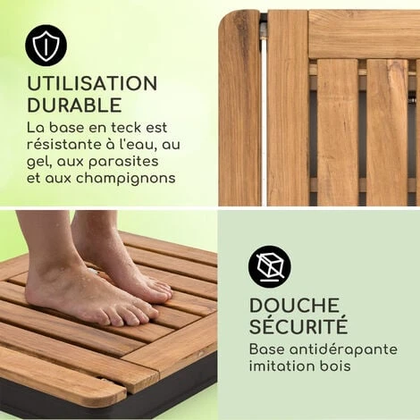 Blumfeldt Douche Exterieur Piscine, Douches De Jardin Portable, Douche Jardin Exterieur, Jet Réglable Jusqu'à 4M, Douche Extérieur Aluminium, Rince Pied Piscine, Douche Extérieure Résistante UV Et Gel 5 Blumfeldt Douche Exterieur Piscine, Douches De Jardin Portable, Douche Jardin Exterieur, Jet Réglable Jusqu'à 4M, Douche Extérieur Aluminium, Rince Pied Piscine, Douche Extérieure Résistante UV Et Gel – Image 3