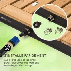 Blumfeldt Douche Exterieur Piscine, Douches De Jardin Portable, Douche Jardin Exterieur, Jet Réglable Jusqu'à 4M, Douche Extérieur Aluminium, Rince Pied Piscine, Douche Extérieure Résistante UV Et Gel 11 Blumfeldt Douche Exterieur Piscine, Douches De Jardin Portable, Douche Jardin Exterieur, Jet Réglable Jusqu'à 4M, Douche Extérieur Aluminium, Rince Pied Piscine, Douche Extérieure Résistante UV Et Gel -Trait Piscine Soldes Magasin 91590906 5